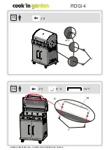 Preview for 14 page of Cook'in garden FIDGI 4 Assembly Instructions Manual