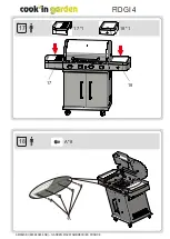 Preview for 15 page of Cook'in garden FIDGI 4 Assembly Instructions Manual