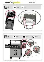 Preview for 16 page of Cook'in garden FIDGI 4 Assembly Instructions Manual