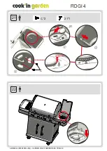 Preview for 17 page of Cook'in garden FIDGI 4 Assembly Instructions Manual