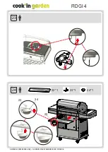 Preview for 18 page of Cook'in garden FIDGI 4 Assembly Instructions Manual