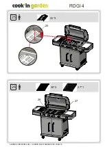 Preview for 19 page of Cook'in garden FIDGI 4 Assembly Instructions Manual