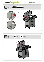 Preview for 20 page of Cook'in garden FIDGI 4 Assembly Instructions Manual