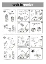 Предварительный просмотр 3 страницы Cook'in garden PG035 Instructions For Care And Use