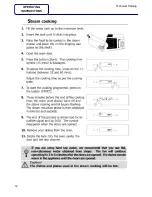 Предварительный просмотр 13 страницы Cooking Performance Group SOE100A Manual