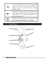 Предварительный просмотр 24 страницы CooKing Vintage Cuisine HM-7496-17C Instruction Manual