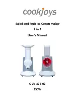 Cookjoys QCV-326-02 User Manual preview