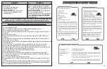 Preview for 2 page of Cookmaster 20051413 Assembly, Care & Use Manual Warning & Safety Information