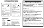 Preview for 3 page of Cookmaster 20051413 Assembly, Care & Use Manual Warning & Safety Information