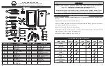 Preview for 6 page of Cookmaster 20051413 Assembly, Care & Use Manual Warning & Safety Information