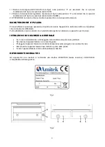 Preview for 4 page of CookMax 70221025 Installation, Operating And Service Instructions