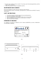 Preview for 6 page of CookMax 70221025 Installation, Operating And Service Instructions