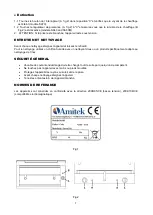 Preview for 8 page of CookMax 70221025 Installation, Operating And Service Instructions