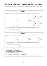 Предварительный просмотр 11 страницы CookMax 70221025 Installation, Operating And Service Instructions