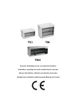 Preview for 2 page of CookMax 70222011 Installation, Operating And Service Instructions