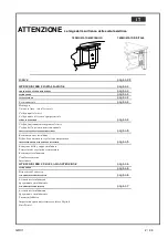 Preview for 3 page of CookMax 70914001 Instructions For Installation, Adjustment, Use And Maintenance