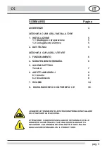 Предварительный просмотр 4 страницы CookMax 721010 Installation, Operating And Service Instructions