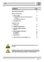 Предварительный просмотр 12 страницы CookMax 721010 Installation, Operating And Service Instructions