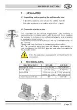 Предварительный просмотр 14 страницы CookMax 721010 Installation, Operating And Service Instructions