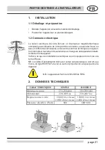 Предварительный просмотр 22 страницы CookMax 721010 Installation, Operating And Service Instructions