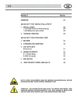 Предварительный просмотр 28 страницы CookMax 721010 Installation, Operating And Service Instructions