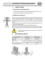 Предварительный просмотр 30 страницы CookMax 721010 Installation, Operating And Service Instructions