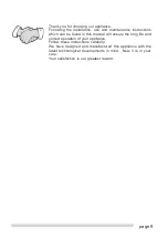 Preview for 10 page of CookMax 721012 Manual