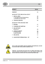 Preview for 25 page of CookMax 721012 Manual