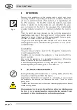 Предварительный просмотр 15 страницы CookMax 723007 Installation, Operating And Service Instructions