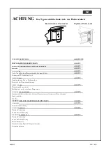 Предварительный просмотр 23 страницы CookMax 914103 (9F9G2080) Installation Instructions Manual