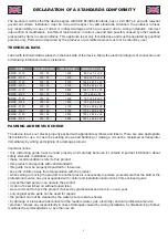 Preview for 4 page of CookMax 955005 Instructions For Installation And Use Manual