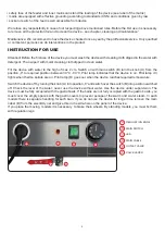 Preview for 6 page of CookMax 955005 Instructions For Installation And Use Manual