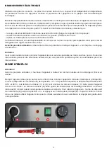 Preview for 14 page of CookMax 955005 Instructions For Installation And Use Manual