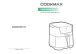 CookMax AF01B User Manual preview