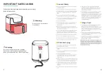 Preview for 2 page of CookMax AF01B User Manual