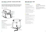 Предварительный просмотр 3 страницы CookMax AF01B User Manual