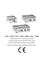 Предварительный просмотр 2 страницы CookMax FT1L Installation, Operating And Service Instructions