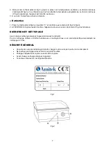 Предварительный просмотр 8 страницы CookMax FT1L Installation, Operating And Service Instructions