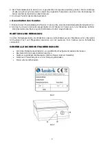 Предварительный просмотр 10 страницы CookMax FT1L Installation, Operating And Service Instructions