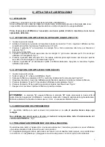 Preview for 8 page of CookMax SG220 Installation, Operating And Service Instructions