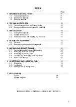 Preview for 9 page of CookMax SG220 Installation, Operating And Service Instructions