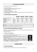 Preview for 11 page of CookMax SG220 Installation, Operating And Service Instructions