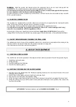 Preview for 12 page of CookMax SG220 Installation, Operating And Service Instructions