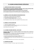 Preview for 13 page of CookMax SG220 Installation, Operating And Service Instructions