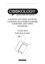 Предварительный просмотр 1 страницы Cookology ANG605BK Instruction Manual