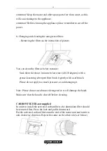 Предварительный просмотр 15 страницы Cookology ANG605BK Instruction Manual