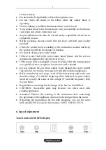 Preview for 9 page of Cookology BUGL520BK Instruction Manual