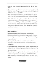 Preview for 10 page of Cookology BUGL520BK Instruction Manual