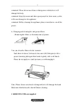 Preview for 11 page of Cookology BUGL520BK Instruction Manual