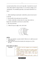 Preview for 12 page of Cookology BUGL520BK Instruction Manual